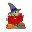 Witch with Spellbook