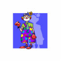 Bowing Clown