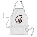 Shell Cut Out Brown Dk The MUSEUM Zazzle Gifts