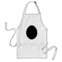 Egg Solid Black The MUSEUM Zazzle Gifts