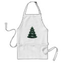 Christmas Tree Green  White OL The MUSEUM Zazzle