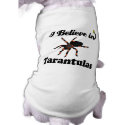 i believe in tarantulas