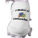 i believe in lancelot