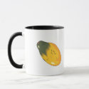 realistic papaya fruit design
