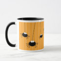 Cute Cuddly Halloween Spiders Gift Mug