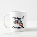 i believe in snails