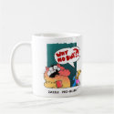 Funny Cartoon Cat / Funny Zazzle Mug