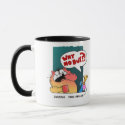 Funny Cartoon Cat / Funny Zazzle Mug