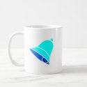 Bell Cyan Left Inv 45 deg The MUSEUM Zazzle Gifts