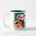 Funny Cartoon Cat / Funny Zazzle Mug