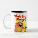 Funny Cartoon Cat + Mouse / Humorous Cat