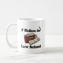 i believe in law school