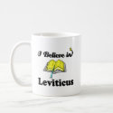 i believe in Leviticus