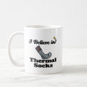 i believe in thermal socks