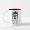 Snowman | Merry Christmas Novelty Mug