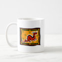 Asian Dragon with Background