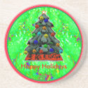 Happy Holidays Christmas Tree