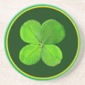 Good Fortune Coaster The MUSEUM Zazzle Gifts