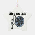 How I Roll Movie Film Tape