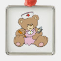 Cute Nurse RN Bear