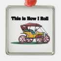 How I Roll (Old-fashioned Buggy/Car)
