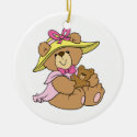 Cute SPring Bonnet Teddy Bear
