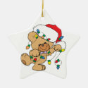 Christmas Lights Teddy Bear