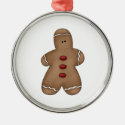 silly little gingerbread cookie