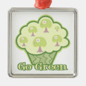 Go Green Cupcake