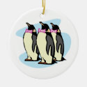 penguins with bowties