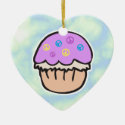 Purple Peace Cupcake