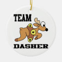 Team Dasher Reindeer