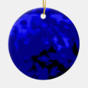 Dancing Ball Blue Silver Trans MUSEUM Zazzle Gifts