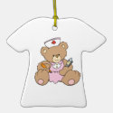 Cute Nurse RN Bear