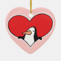 penguin in heart