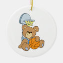 Cute Basketball Bear