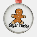 Sugar Daddy Gingerbread Man