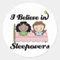 i believe in sleepovers