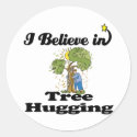 i believe in tree hugging