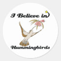 i believe in hummingbirds