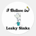i believe in leaky sinks