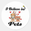 i believe in pets