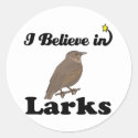 i believe in larks