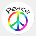 Rainbow Peace & Word