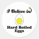 i believe in hard boiled eggs