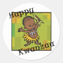 Happy Kwanzaa little Boy