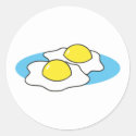sunny side up fried eggs
