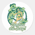 zombies are sexy vector art