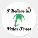 i believe in palm trees