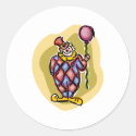 Goofy Clown & Balloon